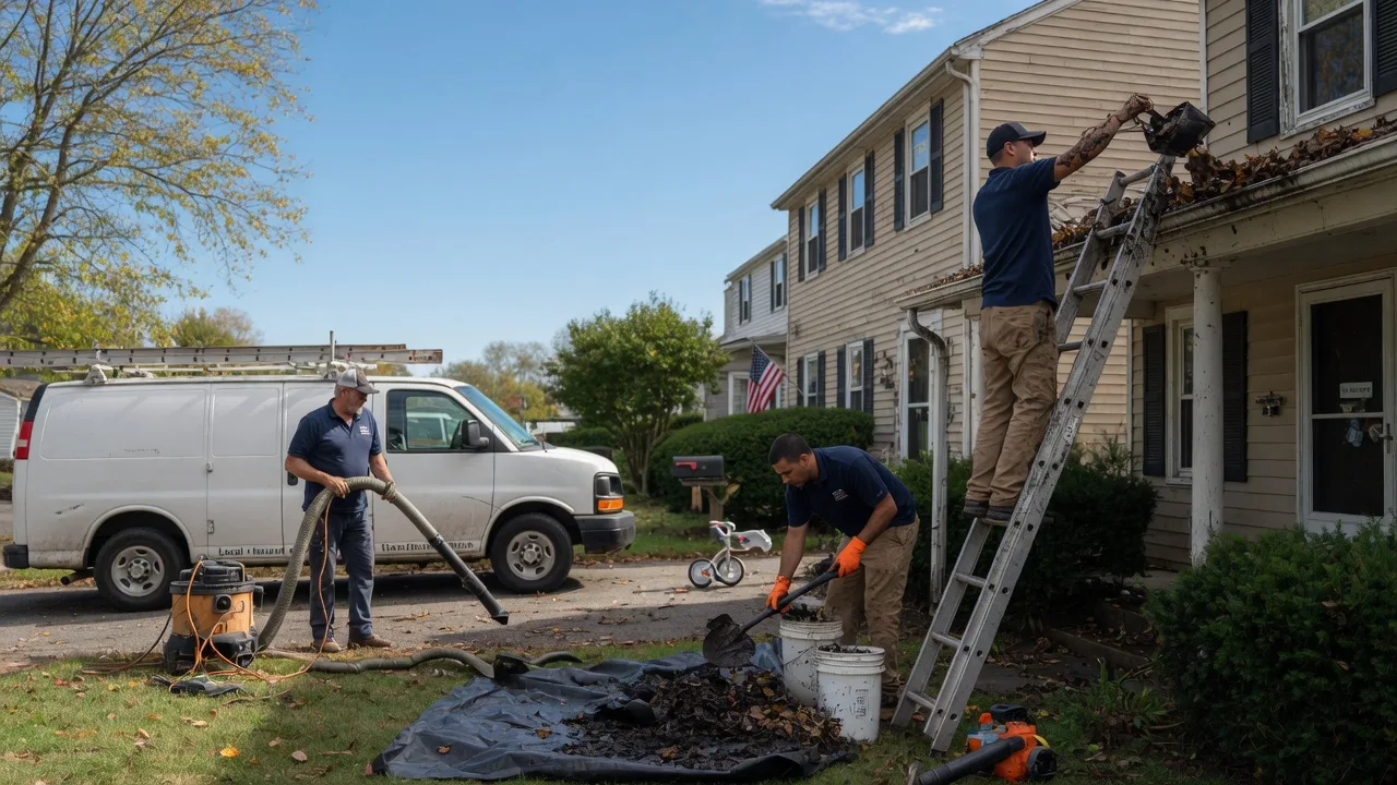 Gutter Installation in Haubstadt, IN near me